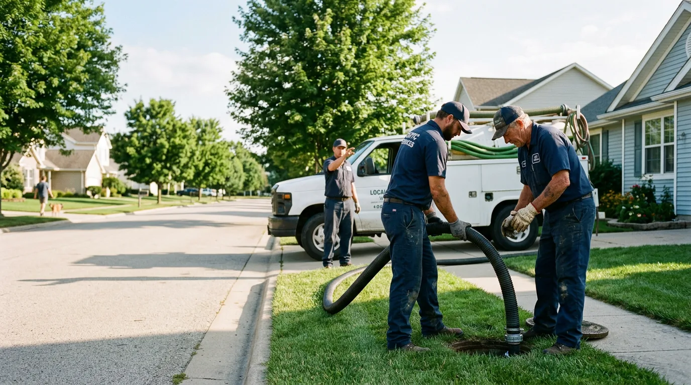 Grease Trap Pumping in New Milford, PA